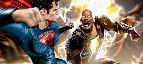 black adam vs|Superman vs Black Adam Film Is Not One.